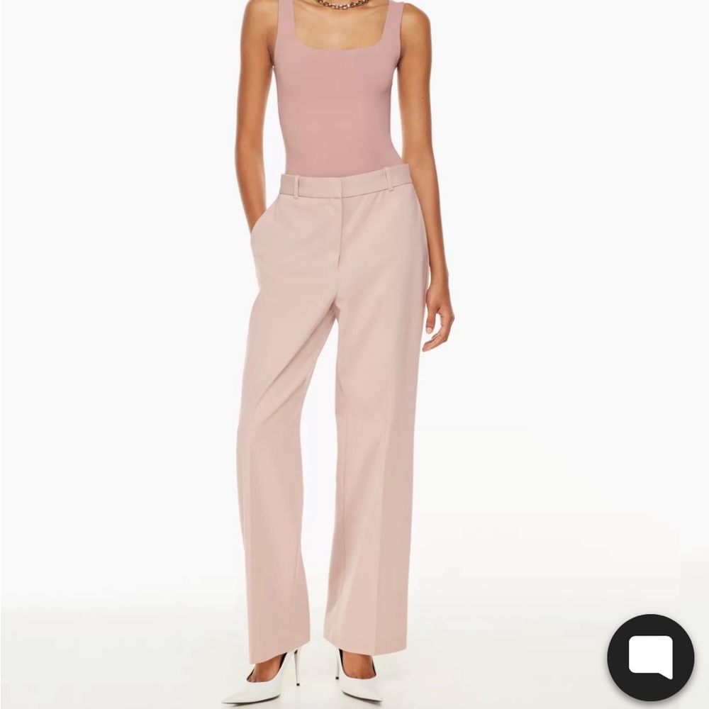 NWT Agency Babaton pant in Kasha Taupe
